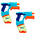 Игровой набор водных бластеров Nerf Super Soaker Dunk Fill 2 штуки Hasbro PK G0995